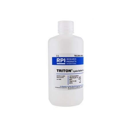 Triton Lysis Buffer Solution, 1 L